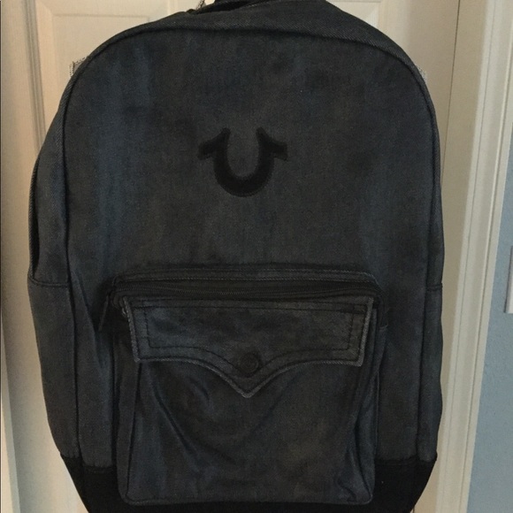 true religion jean backpack